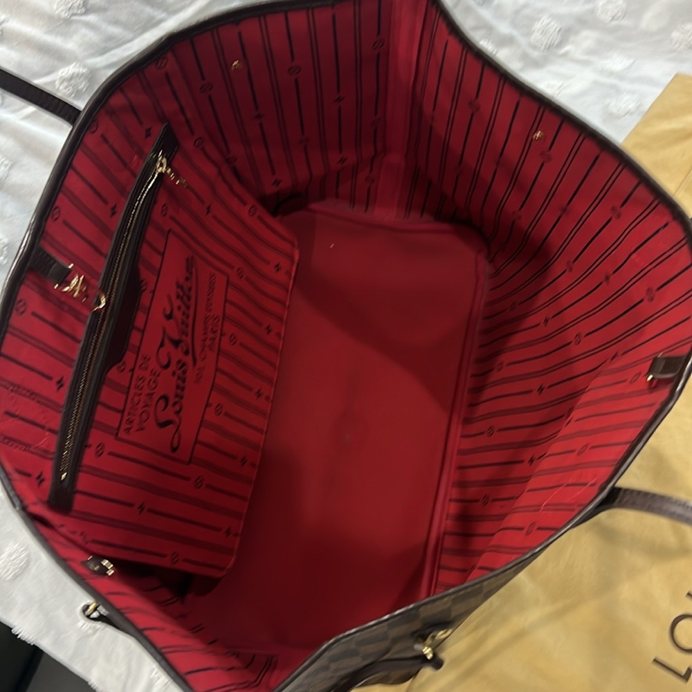 Louis Vuitton Neverfull GM Damier Ebene - Picture 14 of 16